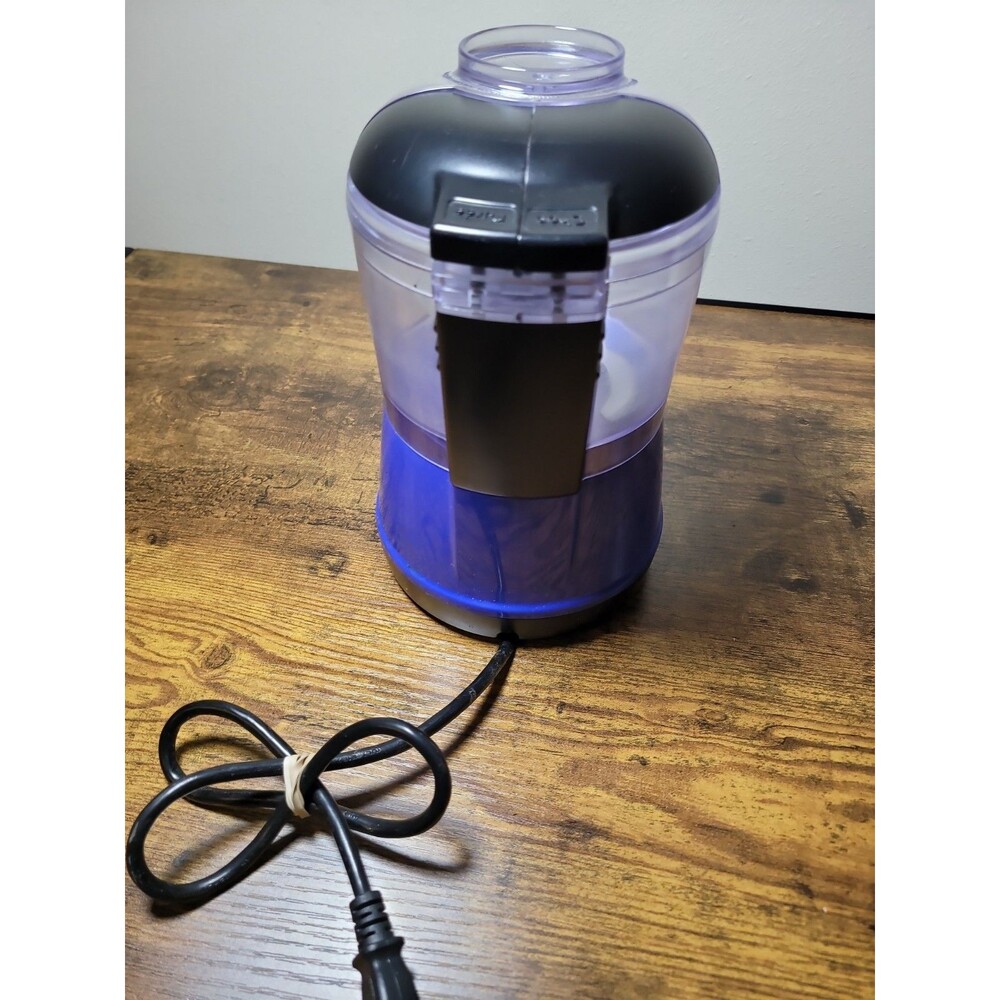 Kitchenaid Empire Blue  3.5 Cup Food Chopper  2 Speed Works - Picture 10 of 16